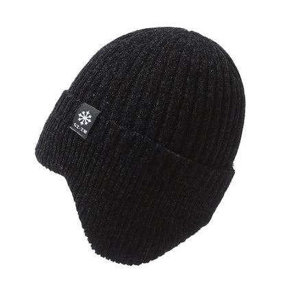 Fashion Men's Winter Fleece-lined Wool Hat