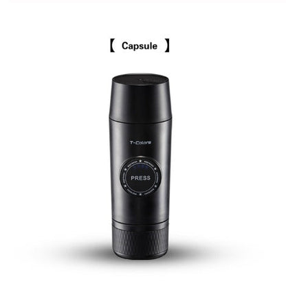 Portable Mini Rechargeable Espresso Maker