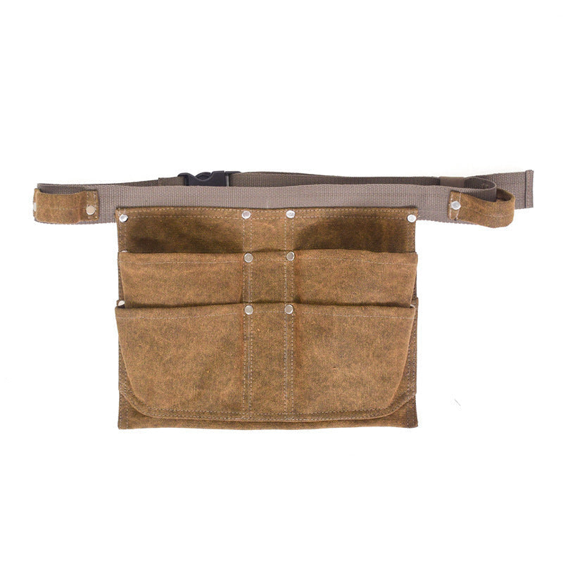 Wear-resistant Waterproof Canvas Fanny Pack