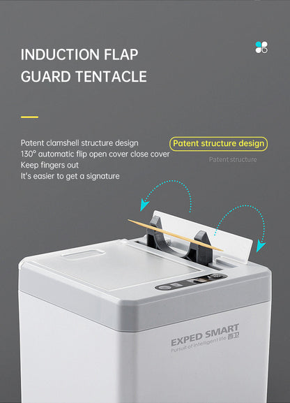 Can sense toothpick box, fully automatic innovation, home restaurant toothpick machine, hotel automatic electric pop-up toothpick cylinder