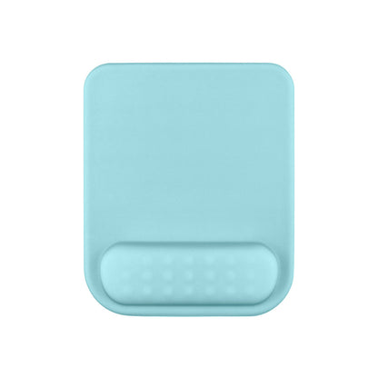 Wrist mouse pad soft rebound skin-friendly feel office pad silicone wrist mouse pad