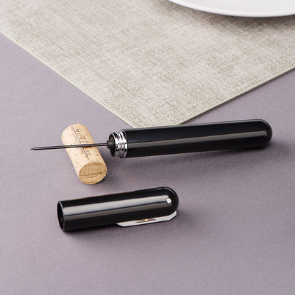 New Beautiful Fashion Pen-Shaped Wine Cork Air Pressure Creative Wine Corkscrew