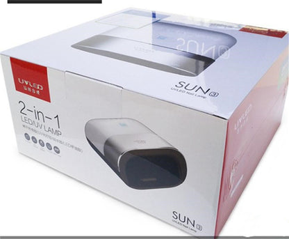 Painless Quick Drying Nail Lamp