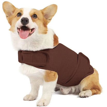 Dog Anxiety Vest Emotion-Calming Apparel Pet Jacket Vest Dog Clothing