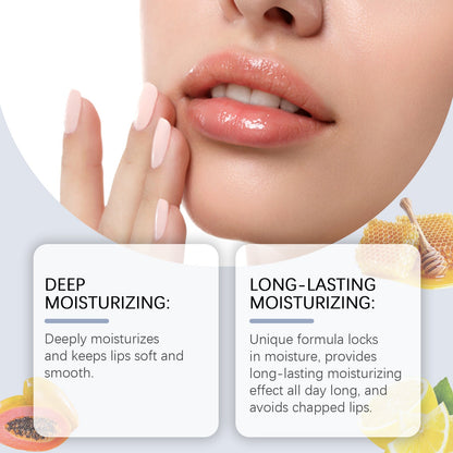 Lip Balm Brightens Lips And Moisturizes Lips With Long-Lasting Moisture And Effective Protection Against Light