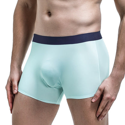 Ice Silk Sports Breathable Men's Underwear