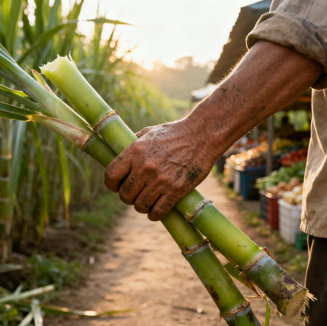 SweetHarvest Sugarcane Seeds