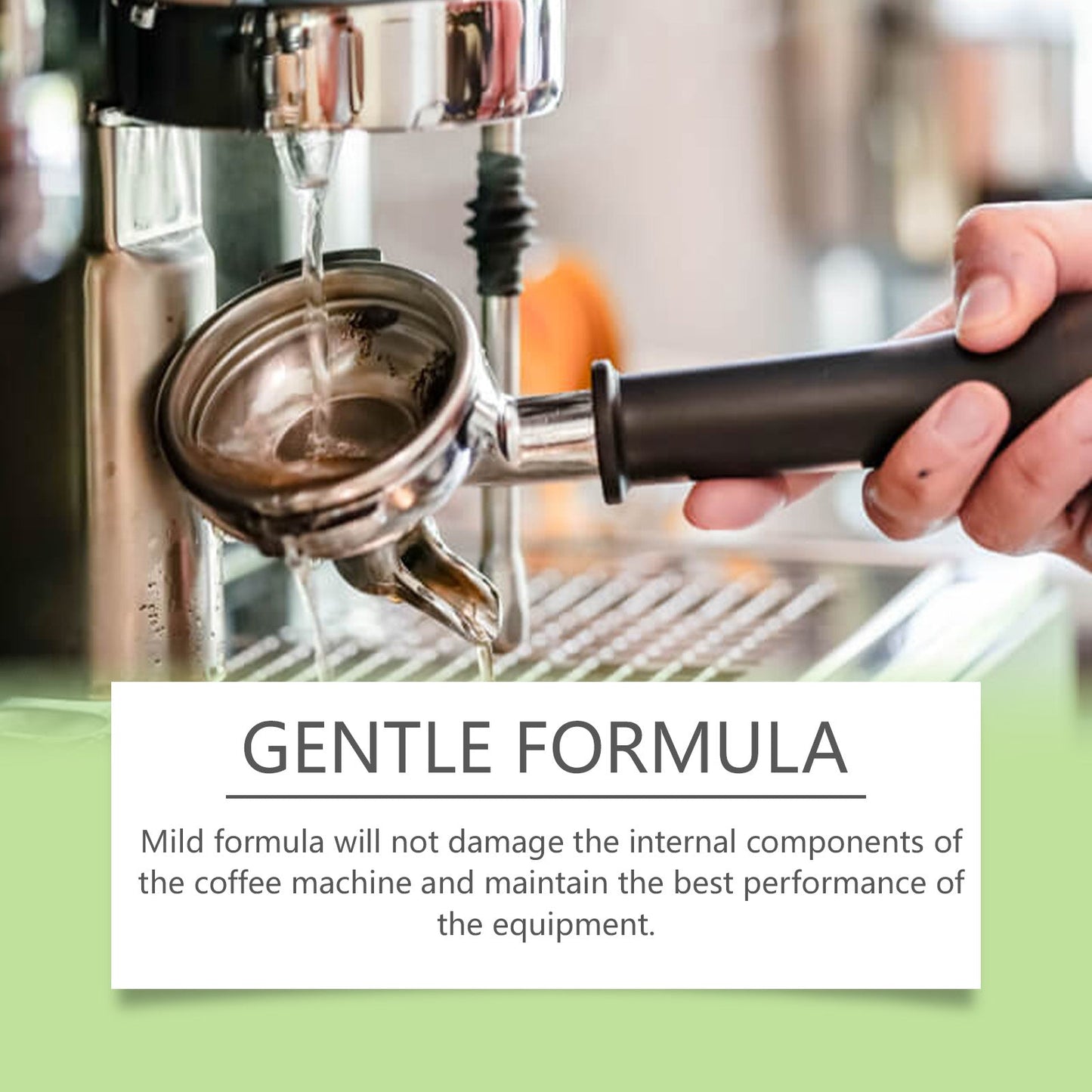 Coffee Machine Cleaner Removes Coffee Deposits Coffee Oil Stains Clean And Maintain Equipment