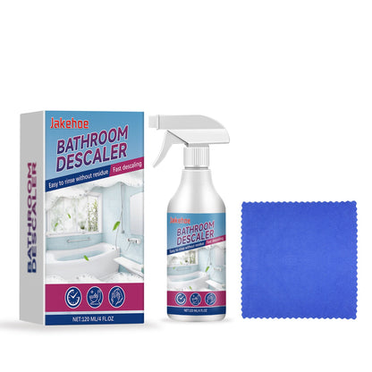Bathroom Descaler Bathroom Glass Faucet Bathtub Tile Scale Stain Cleaner
