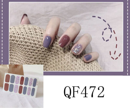 3D Diamond Nail Sticker (14 Waterproof)