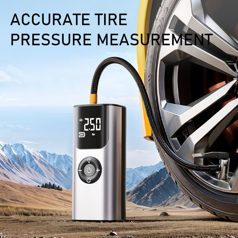 Car Portable Wireless Tire