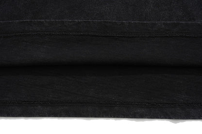 American Fashion Brand Washed Short Sleeve Shirt