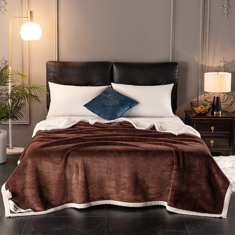 Double Thick Fleece Blanket