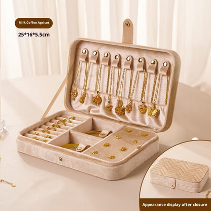 Large Capacity Vintage Jewelry Storage Box
