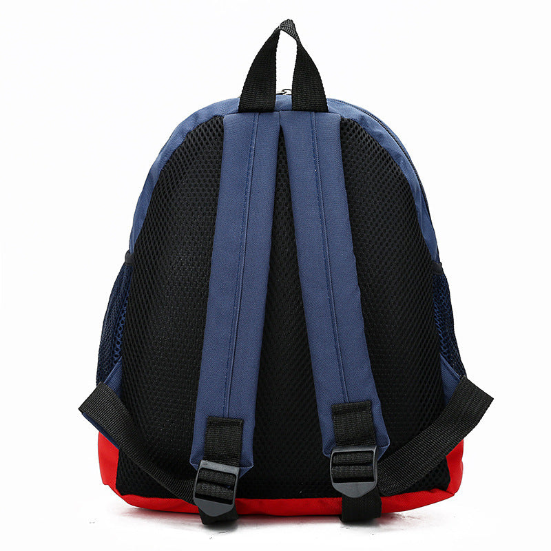 Dinosaur Cartoon Kindergarten Backpack for Boys and Girls