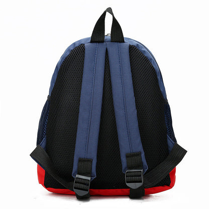 Dinosaur Cartoon Kindergarten Backpack for Boys and Girls