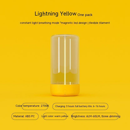 LED Camping Light Type-C Rechargeable Night Light