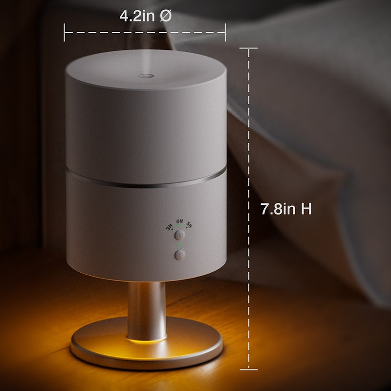 Desk Lamp Silent Bedroom Night Light Humidifier