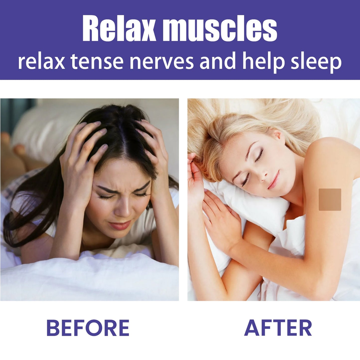 Sleep Body Patches For Ease Of Night Care And Peace Of Sleep Body Arm Care Sleep Patches