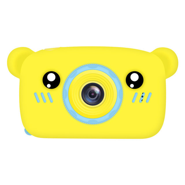 Children Take Photo Camera Full HD 1080P Portable Digital Video Camera 2 Inch LCD Screen Display Children ForKid Learning Study