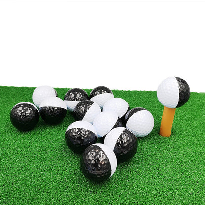 Colorful Golf Ball Black And White Putting Practice Match Ball Golf Ball