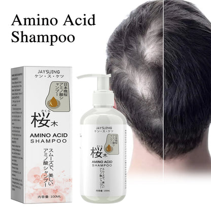 Amino Acid Shampoo, Deeply Clean The Scalp Repair Hair Follicle Damage Strengthen Hair Off The Hair