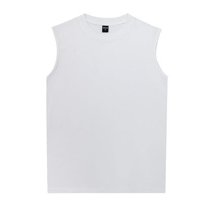 Cotton Sleeveless Loose Vest