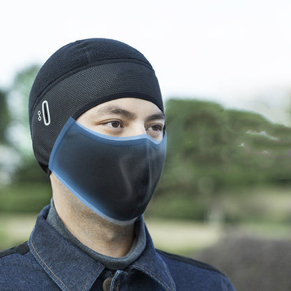 Motorbike Face Shield Wind Protection Bib