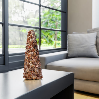 PINE CONE TABLE TOP TREE
