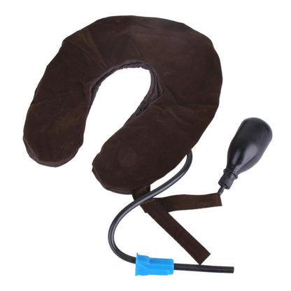 Air Cervical Soft Neck Brace Device Headache Back Shoulder Pain Cervical Traction Device Comfortable Neck Massage