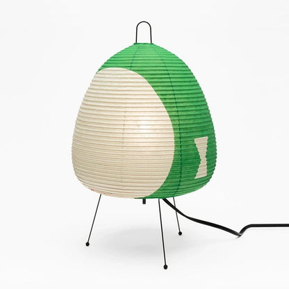 Japanese retro rice paper table lamp style wabi sabi style ins cross-border high-end atmosphere bedside table lamp