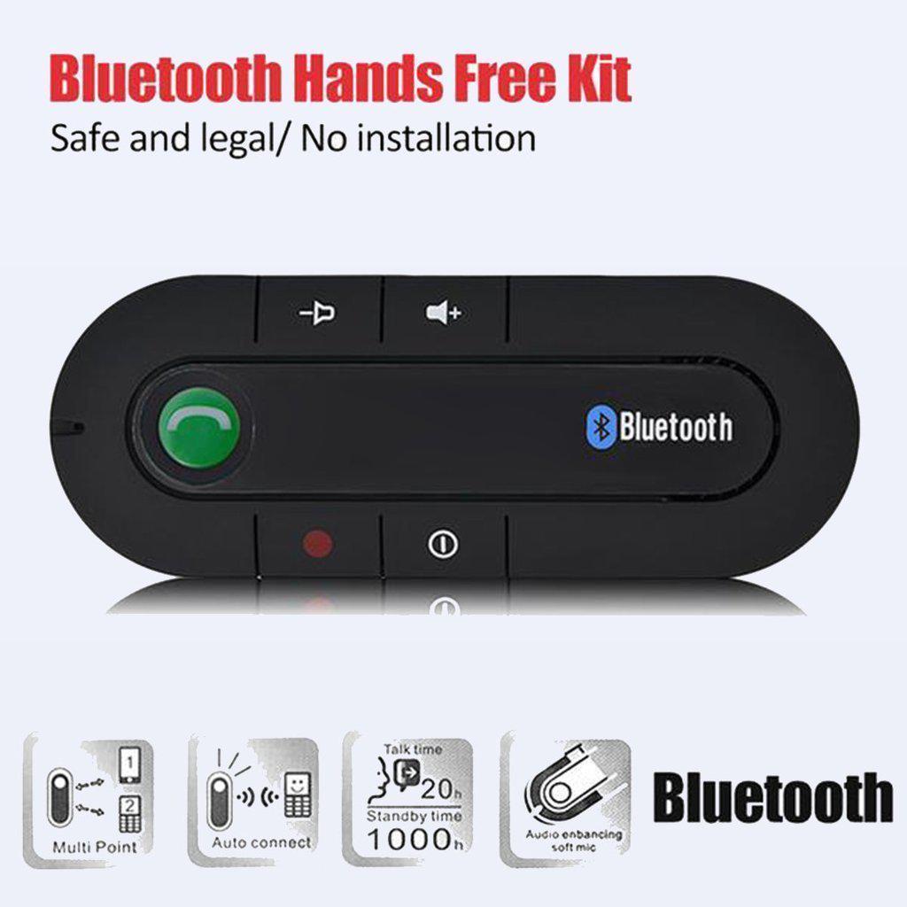 Bluetooth Car Visor Speakerphone