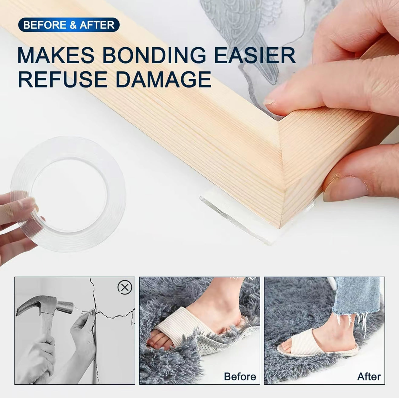 Monster Grip Nano Tape