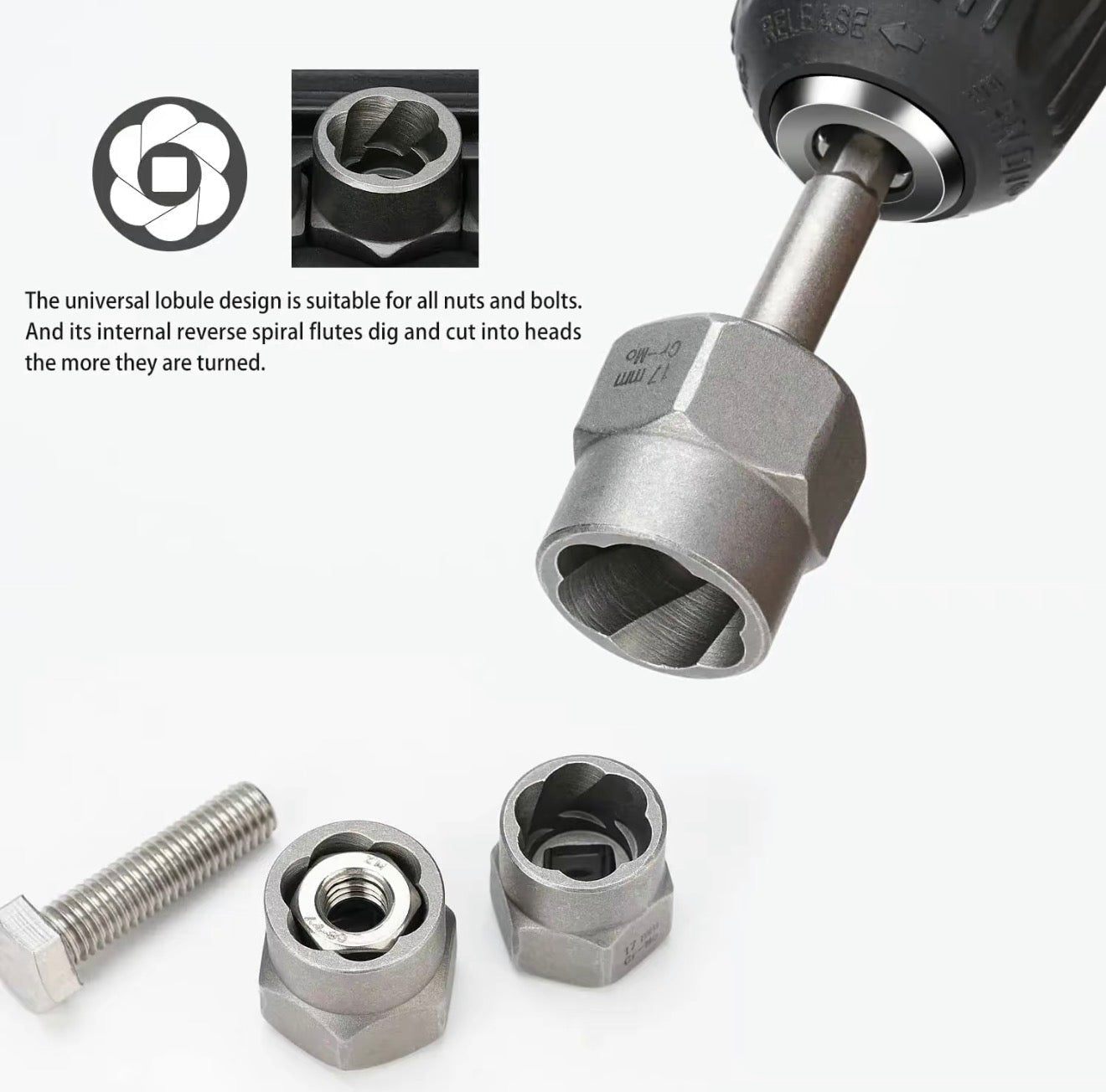 BoltBite Extractor Set