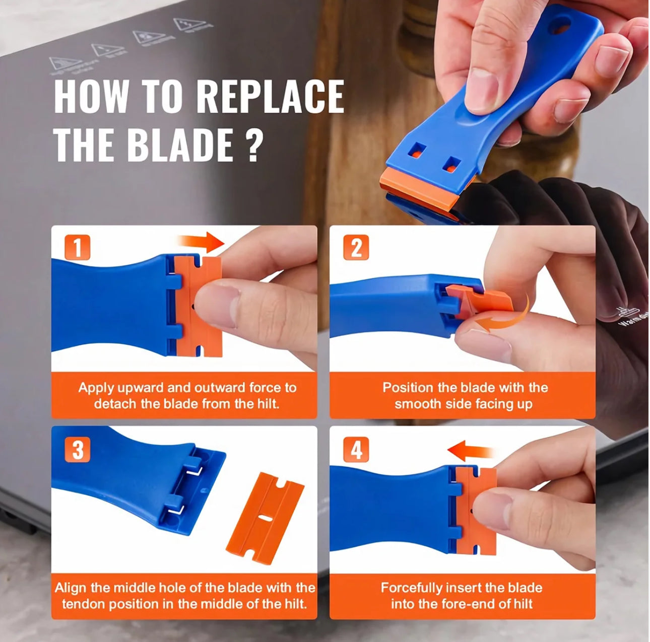 ScrapeMate Blade Set