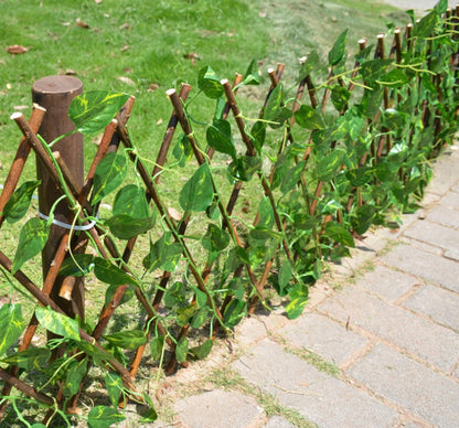 Expandable Wooden Plant Climbing Trellis Fence