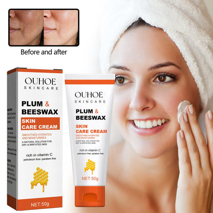 Beeswax Skin Cream Moisturizes Skin, Relieves Dry Skin, Sunburn, Mosquito Bites And Itch Relief Cream