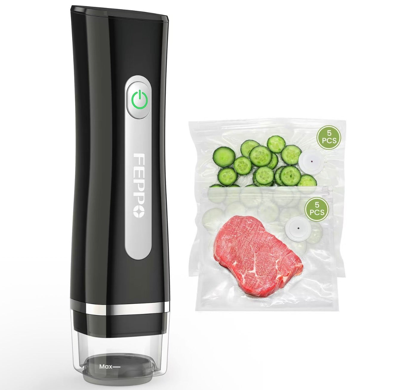 FreshSeal Handheld Vacuum Sealer