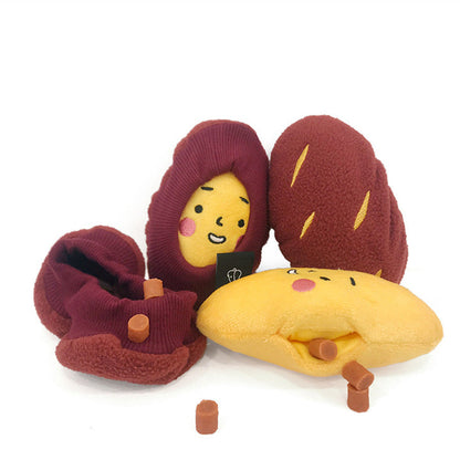 Pet hidden food toys