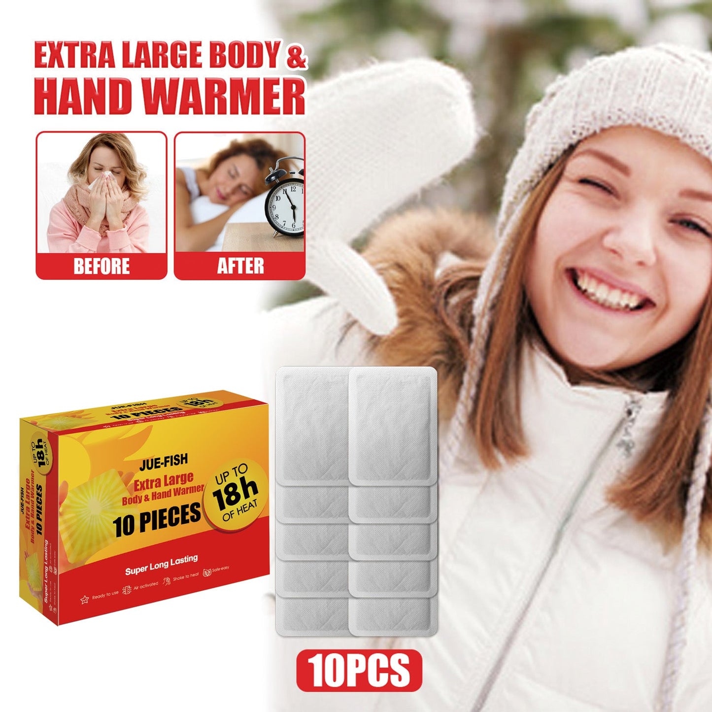 Warm Patch Autumn And Winter Warm Time 18 Hours Cold And Warm Baby Cold And Warm Patch