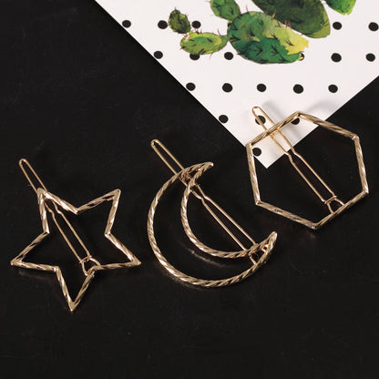 Twist Surface Hollow Geometry Multilateral Barrettes