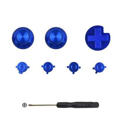 Suitable for replacing Nintendo Switch Pro controller button accessories with metal buttons on Nintendo controllers