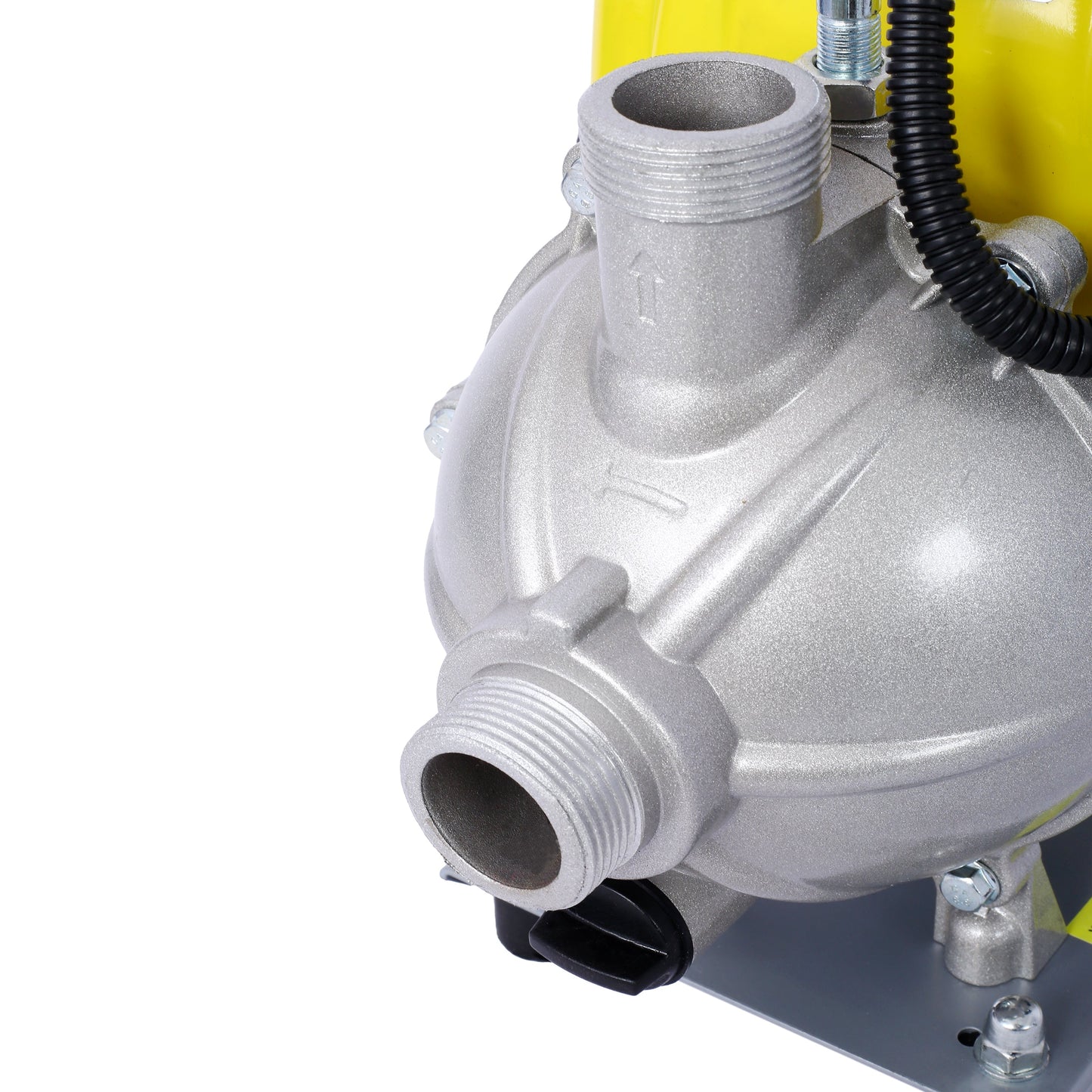 38CC four stroke gasoline water pump, 1.5-inch portable gas powered water pump, commercial engine water pump, 8500r/min