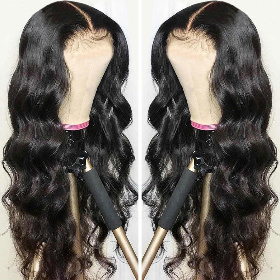 Lace Front Wig Body Wave Human Hair Wigs for Women Pre-Plucked Lace Front Human Hair Wigs