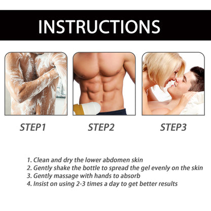 Men's Treatment Spray, Men's Body Care Treatment To Relieve Discomfort Treatment Spray