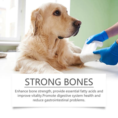 Dog Multi-Dimensional Fish Oil Tablet Pet Dog Hair Care Moisturize Skin Care Pet Health