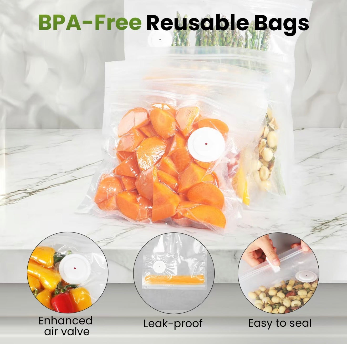 FreshSeal Handheld Vacuum Sealer