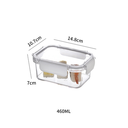 Freshness preservation box food grade refrigerator special storage box freezer with lid
