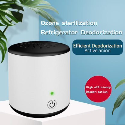 Mini Portable Ozone Generator Air Purifier Ionizer Cleaner Remover Odour Cigarette Smell Bacteria Fridge Car Cabinet