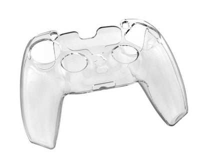PS5 Gaming Controller Crystal Case PC Transparent Split Controller Protective Case PS5 Controller Protective Crystal Hard Case